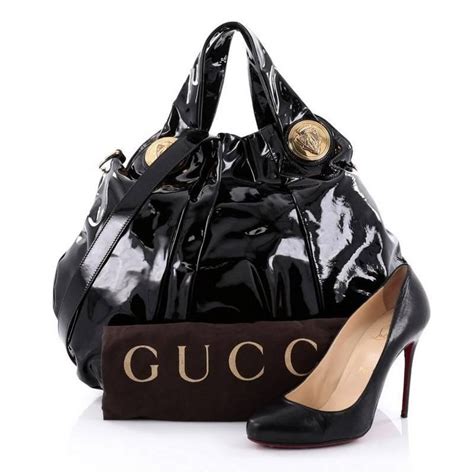 for sale gucci hysteria convertible top handle bag patent large|Gucci Hysteria Convertible Top Handle Bag Patent Large .